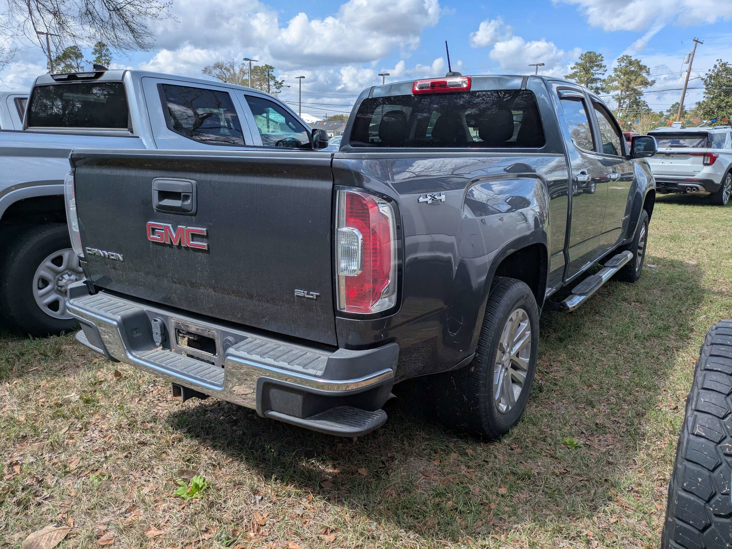 2015 GMC Canyon 4WD SLT