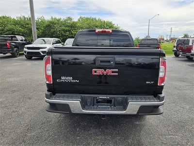 2016 GMC Canyon 4WD SLT