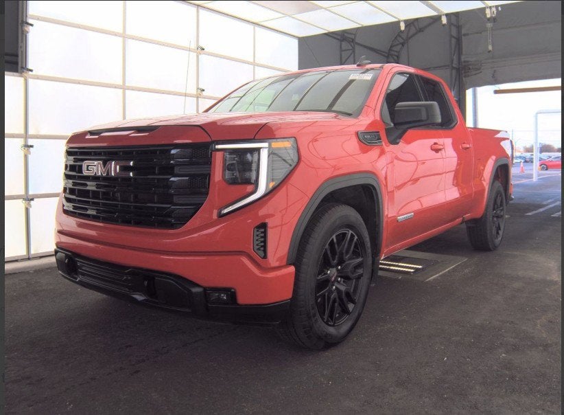 2025 GMC Sierra 1500 Elevation