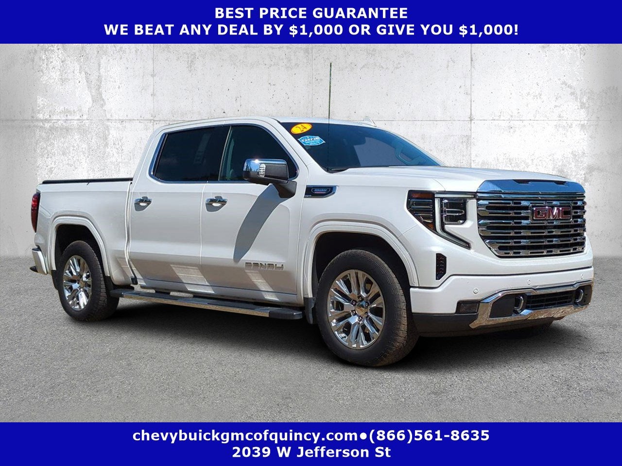 2024 GMC Sierra 1500 Denali