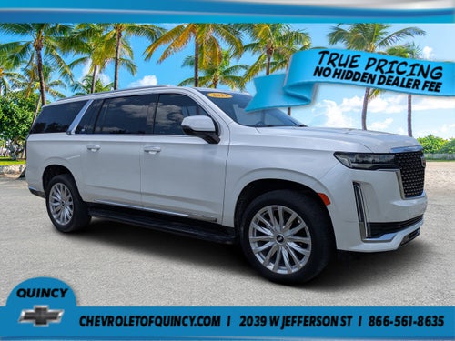 2022 Cadillac Escalade ESV Luxury