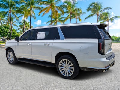 2022 Cadillac Escalade ESV Luxury