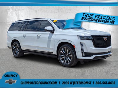 2023 Cadillac Escalade ESV Sport Platinum
