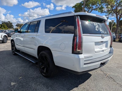 2020 Cadillac Escalade ESV Premium Luxury
