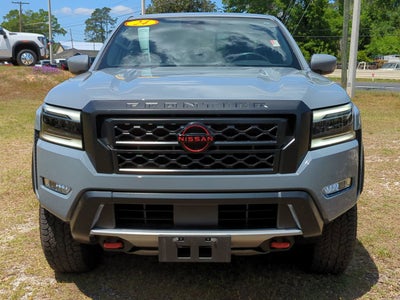 2024 Nissan Frontier Crew Cab PRO-4X 4x4
