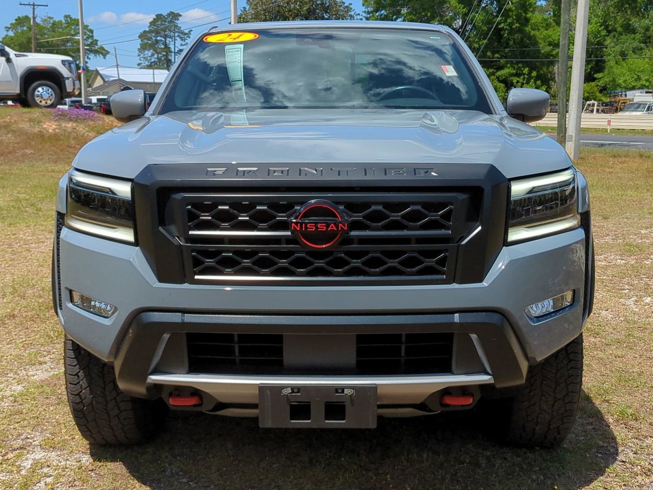 2024 Nissan Frontier Crew Cab PRO-4X 4x4