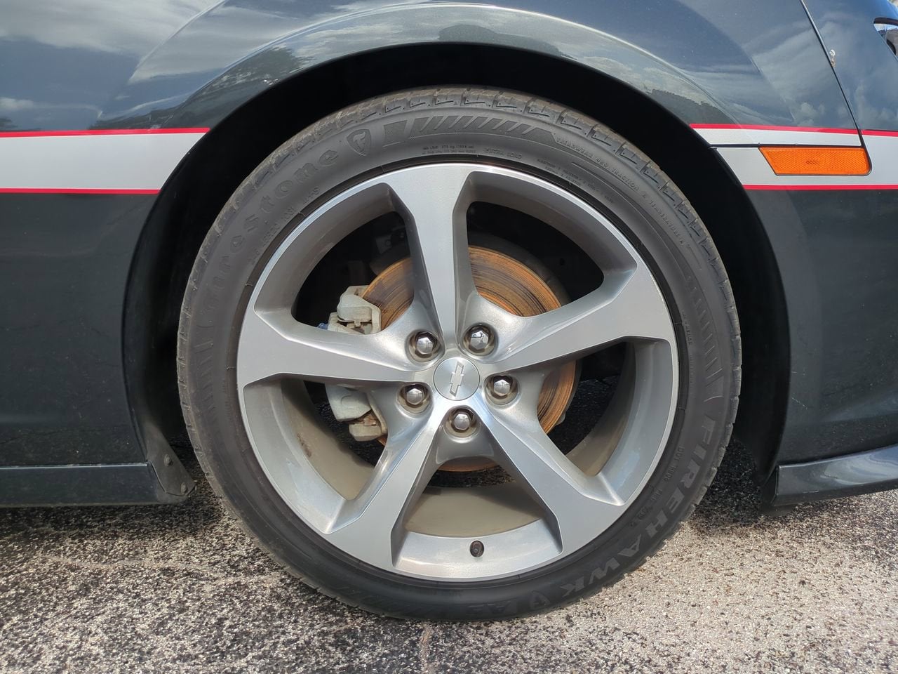 2015 Chevrolet Camaro LT