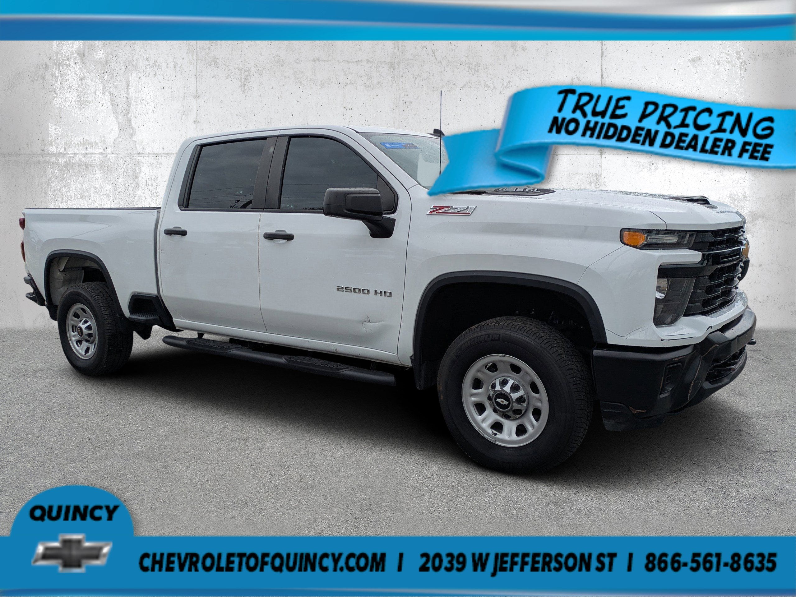2024 Chevrolet Silverado 2500 HD WT