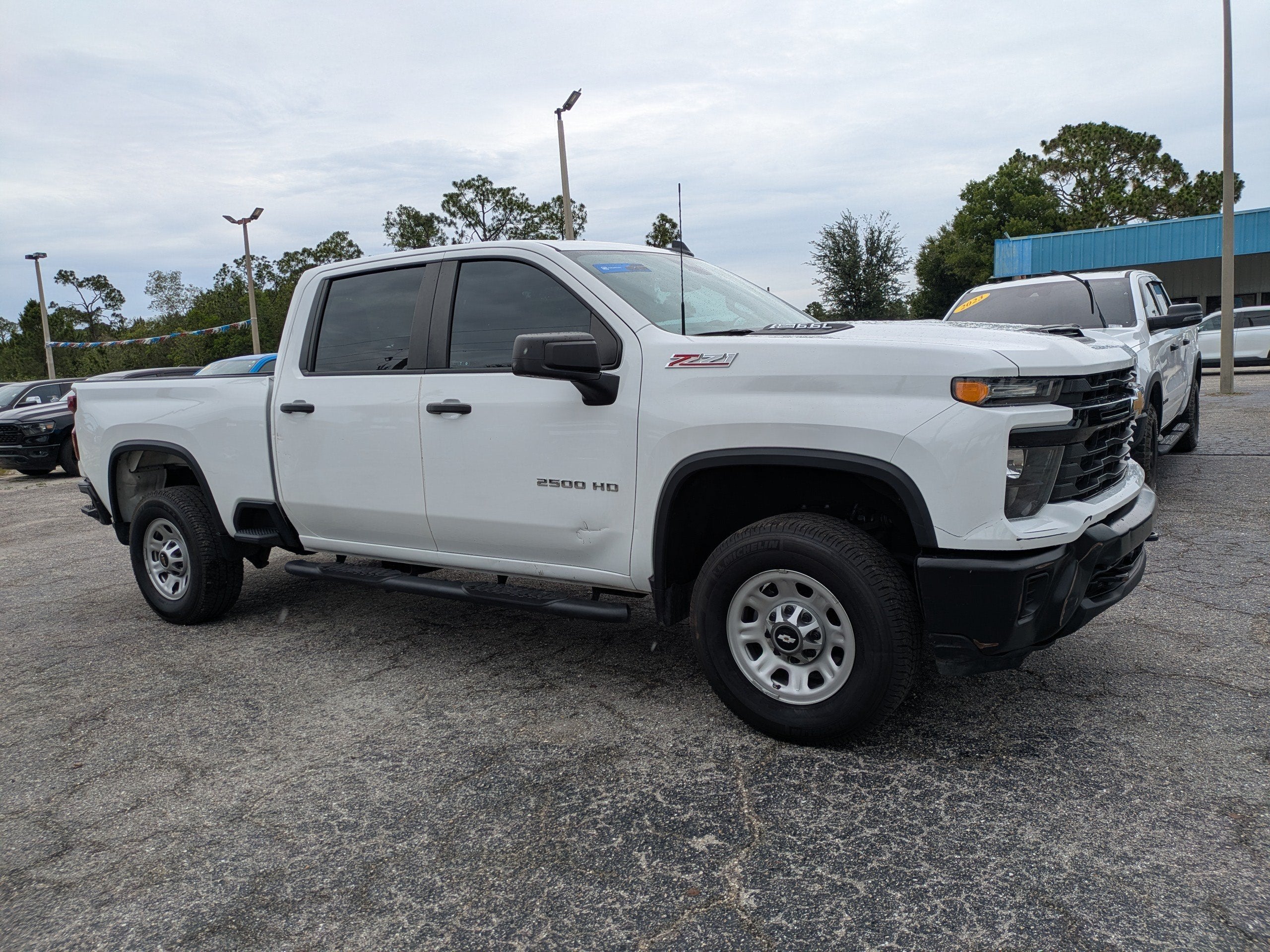 2024 Chevrolet Silverado 2500 HD WT