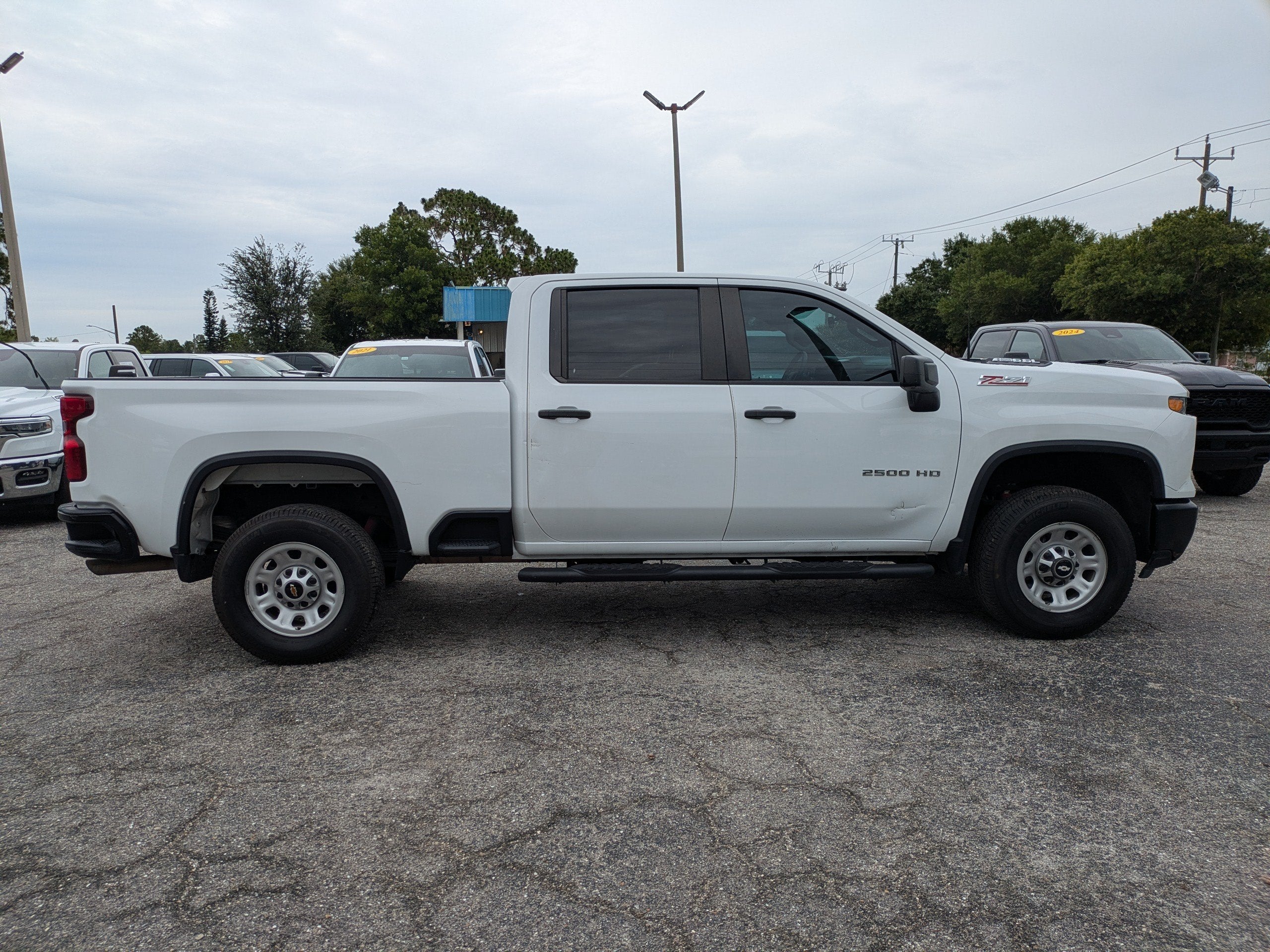 2024 Chevrolet Silverado 2500 HD WT