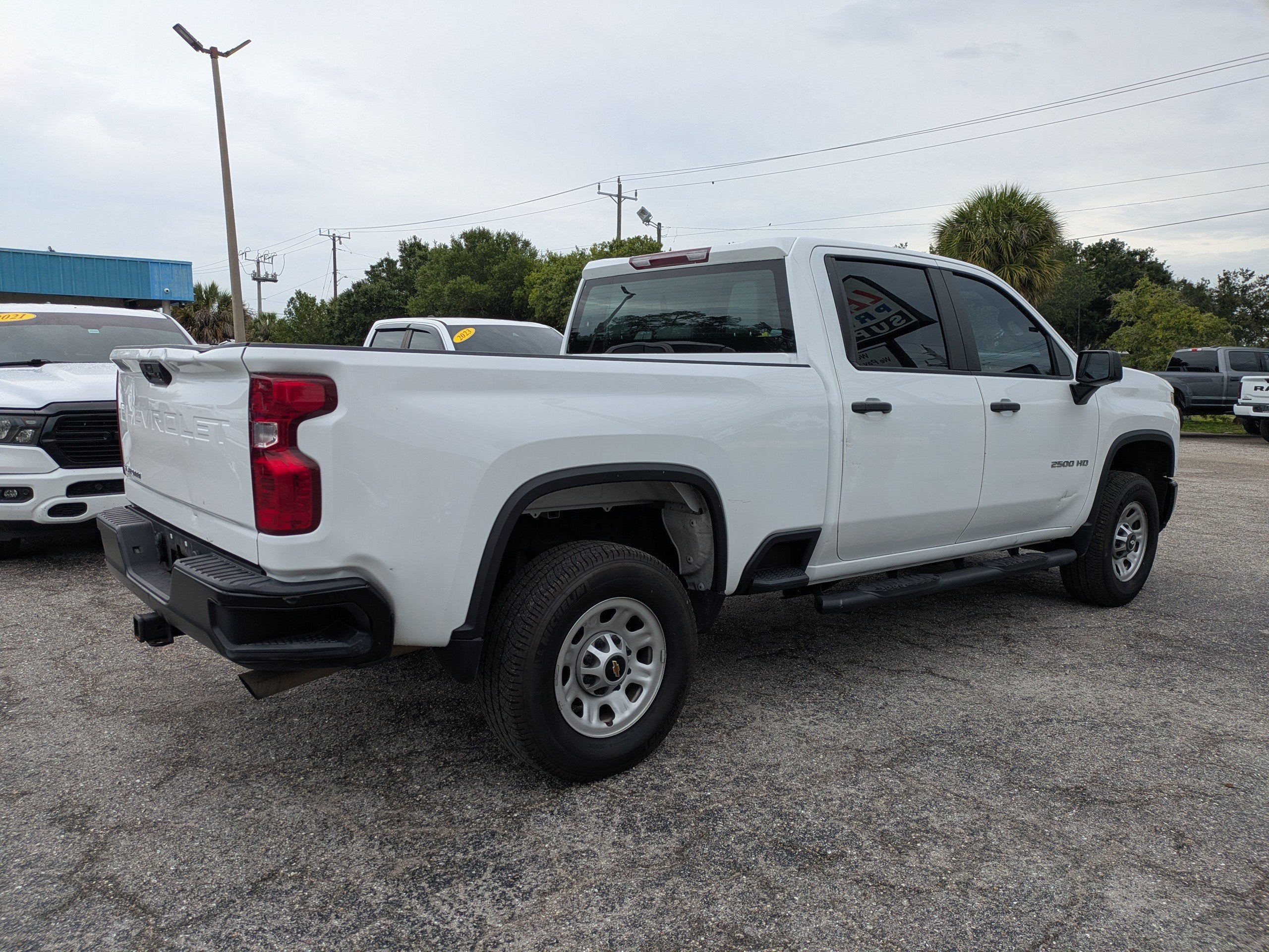 2024 Chevrolet Silverado 2500 HD WT