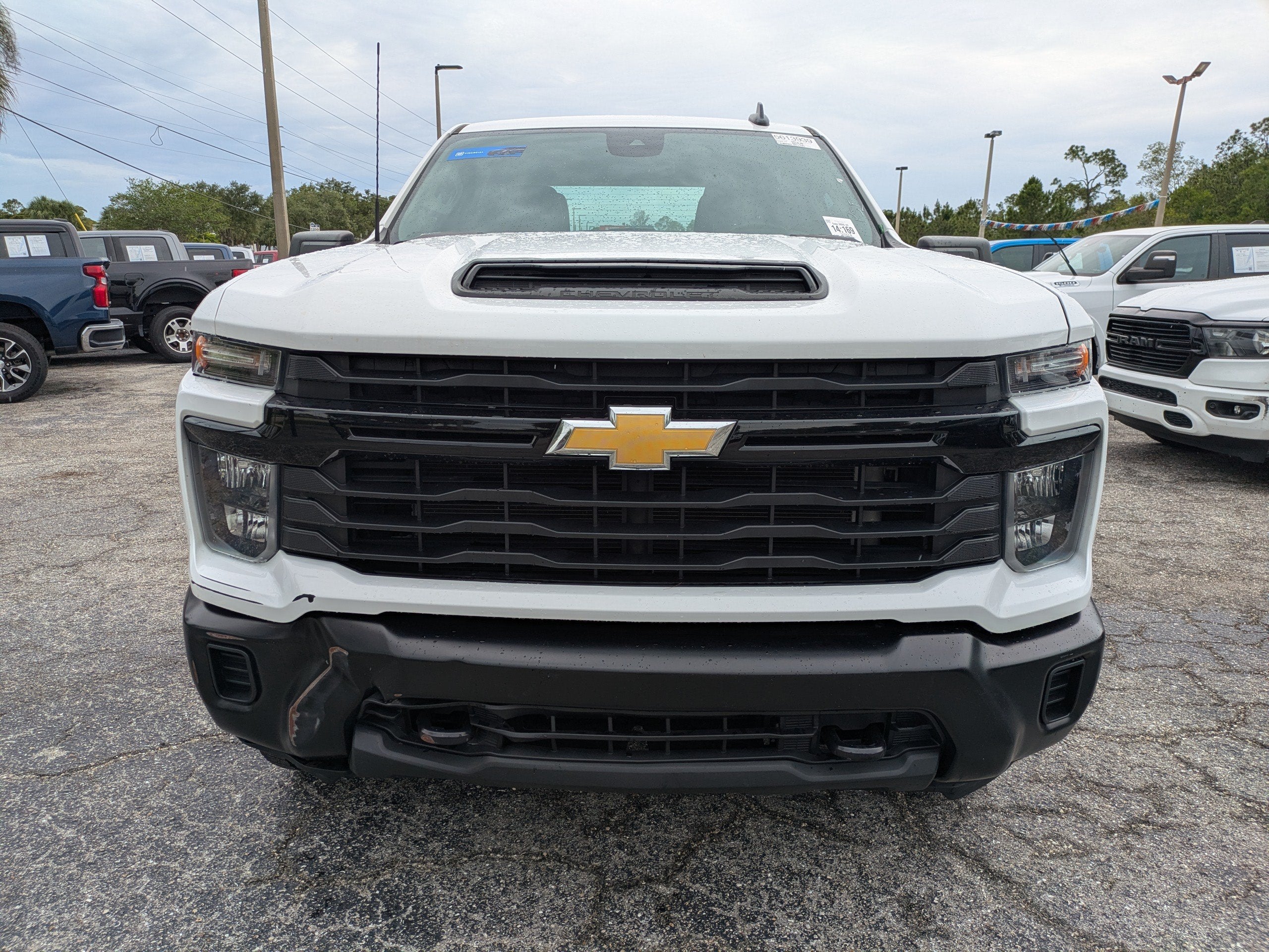 2024 Chevrolet Silverado 2500 HD WT