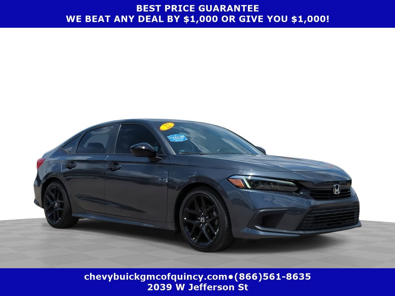 2022 Honda Civic Sedan Sport