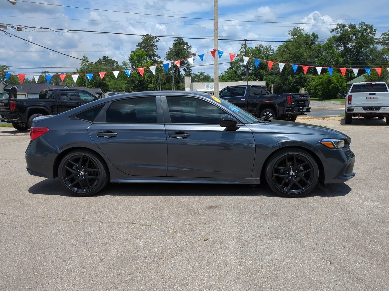 2022 Honda Civic Sedan Sport