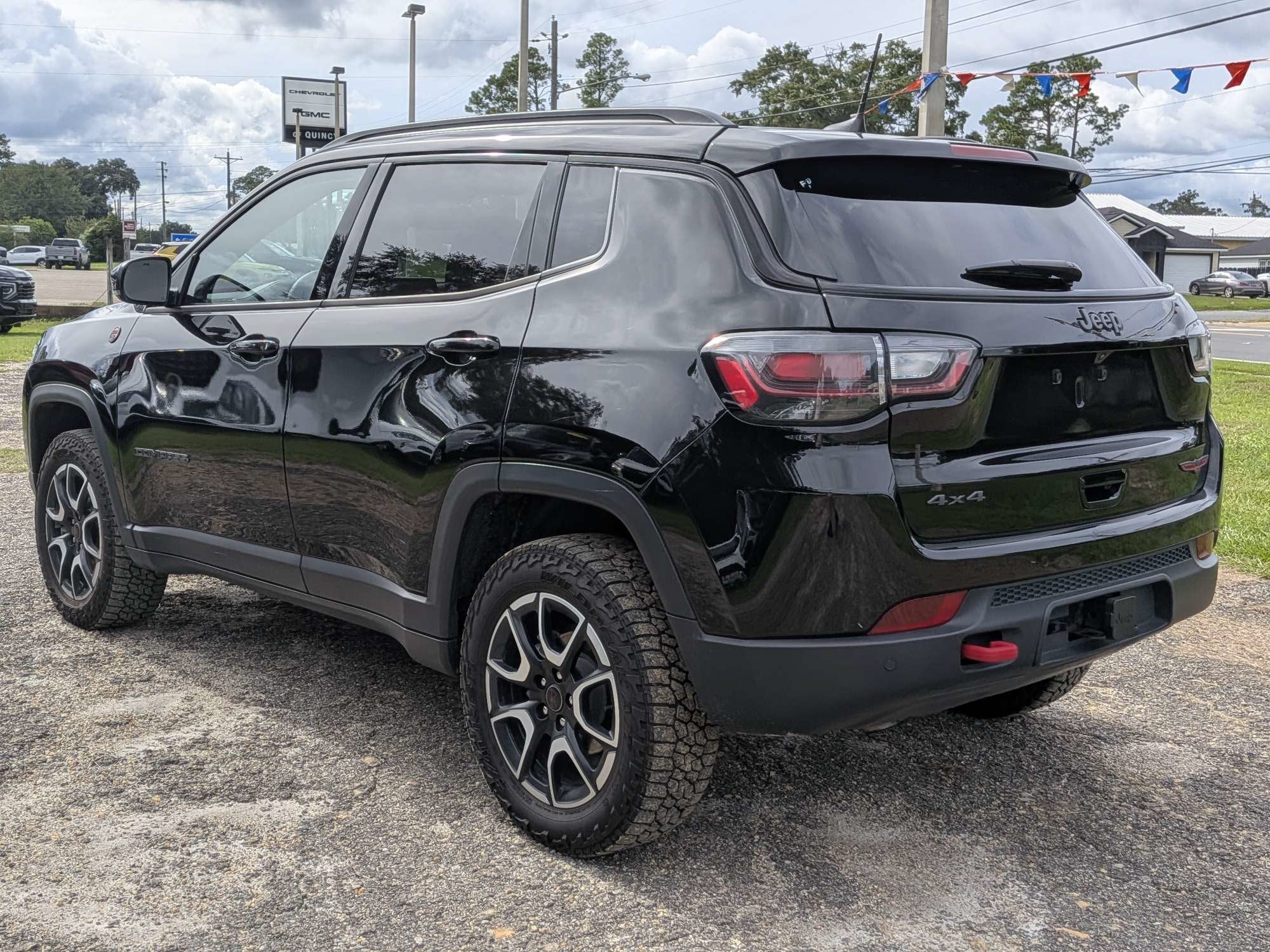 2025 Jeep Compass Trailhawk