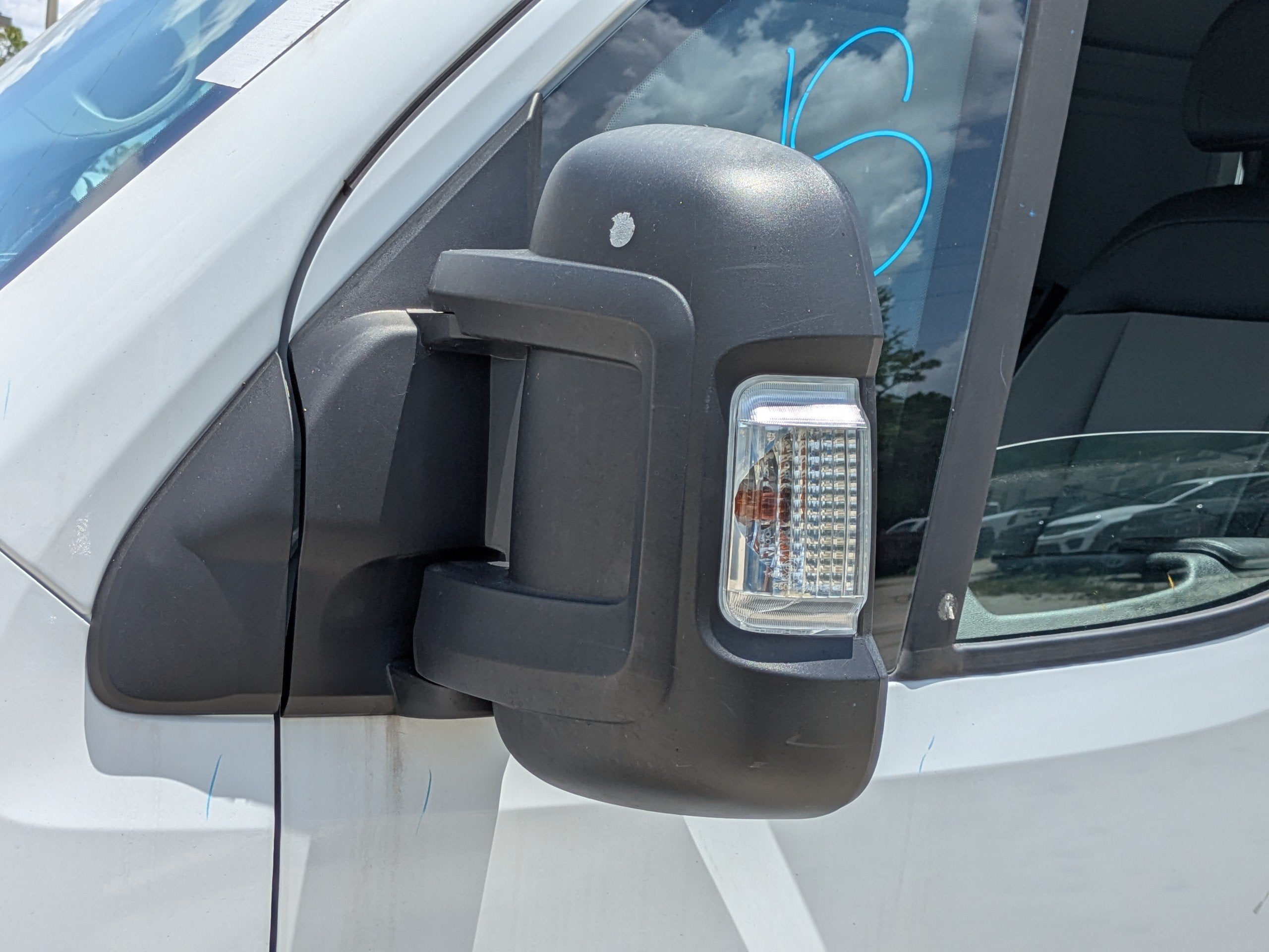 2026 RAM ProMaster 2500 Cargo Van Tradesman High Roof 159" WB w/Pass Seat