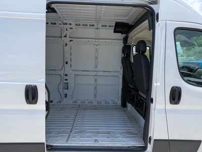 2026 RAM ProMaster 2500 Cargo Van Tradesman High Roof 159" WB w/Pass Seat