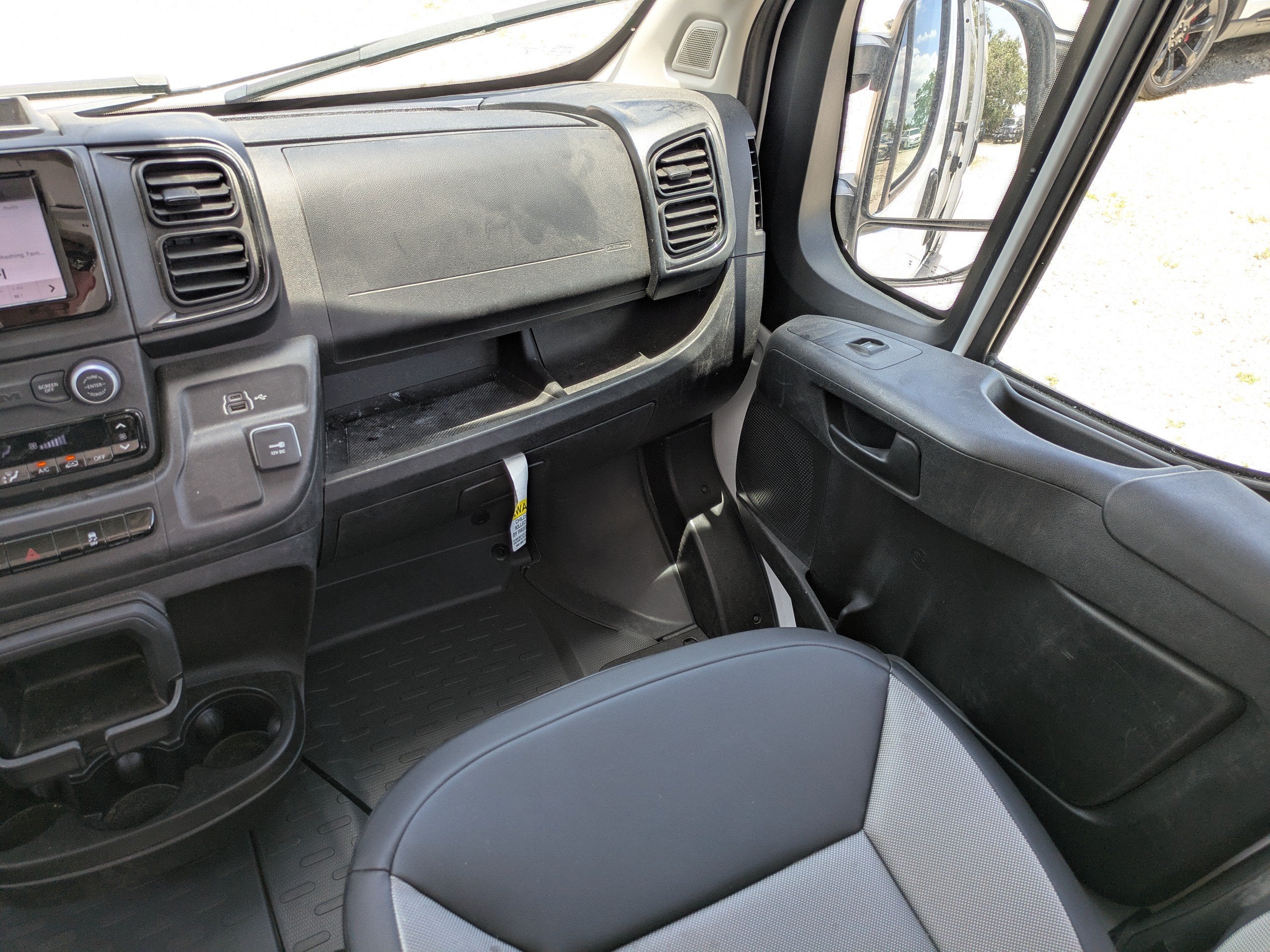 2026 RAM ProMaster 2500 Cargo Van Tradesman High Roof 159" WB w/Pass Seat