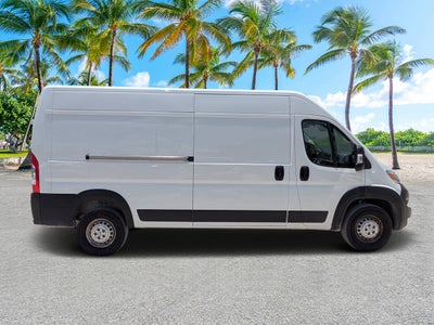 2026 RAM ProMaster 2500 Cargo Van Tradesman High Roof 159" WB w/Pass Seat