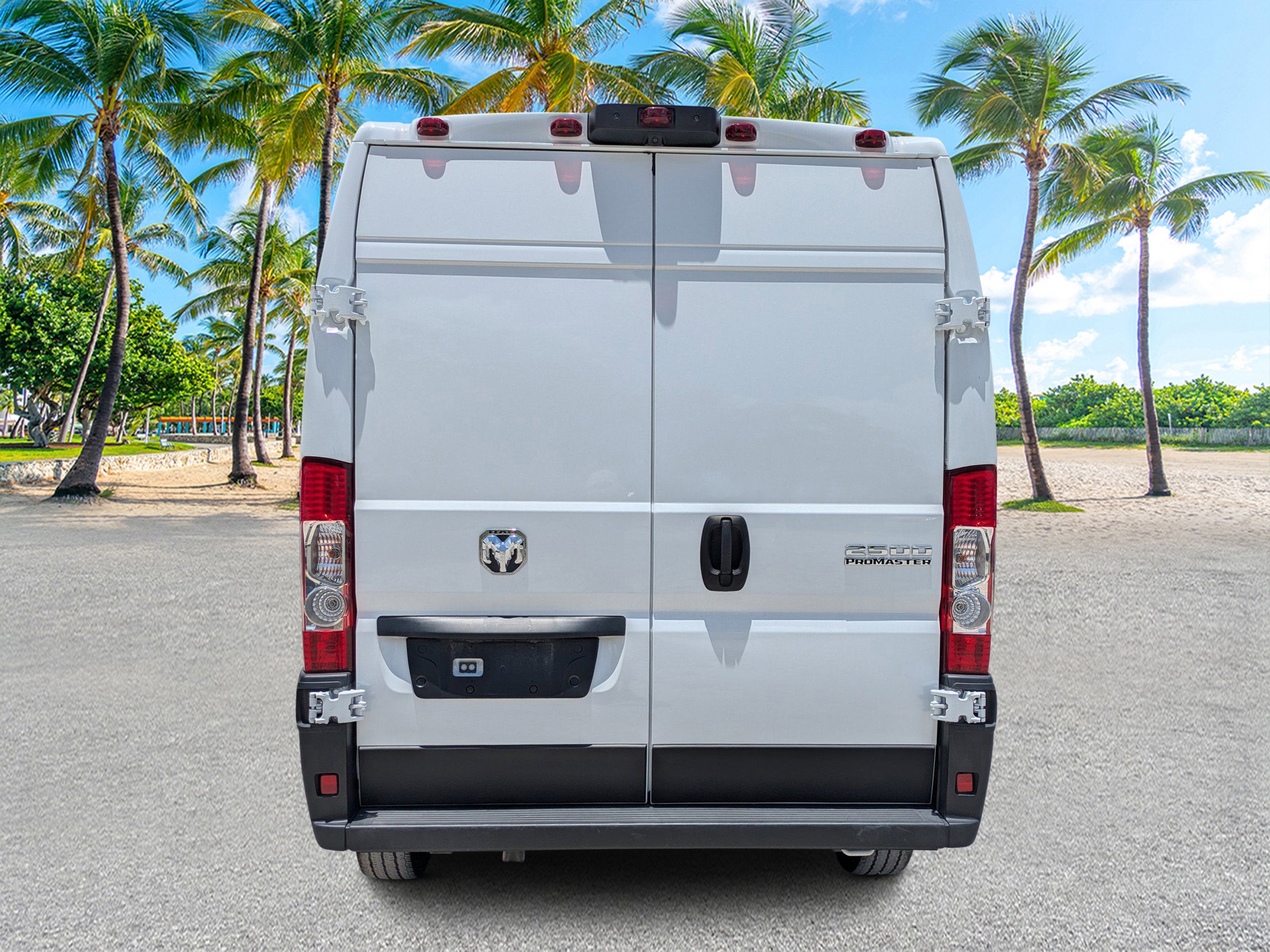 2026 RAM ProMaster 2500 Cargo Van Tradesman High Roof 159" WB w/Pass Seat