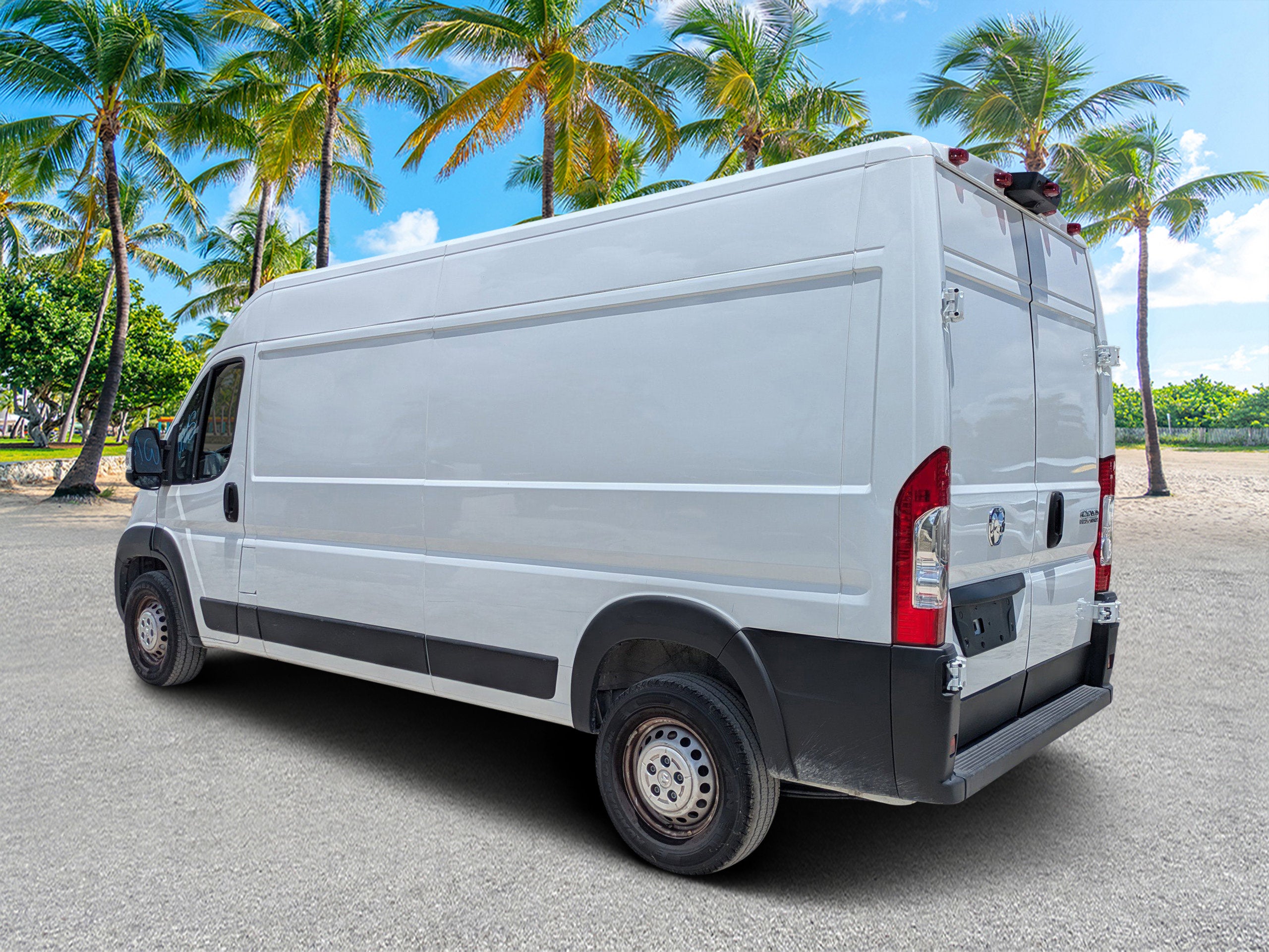 2026 RAM ProMaster 2500 Cargo Van Tradesman High Roof 159" WB w/Pass Seat