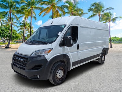 2026 RAM ProMaster 2500 Cargo Van Tradesman High Roof 159" WB w/Pass Seat