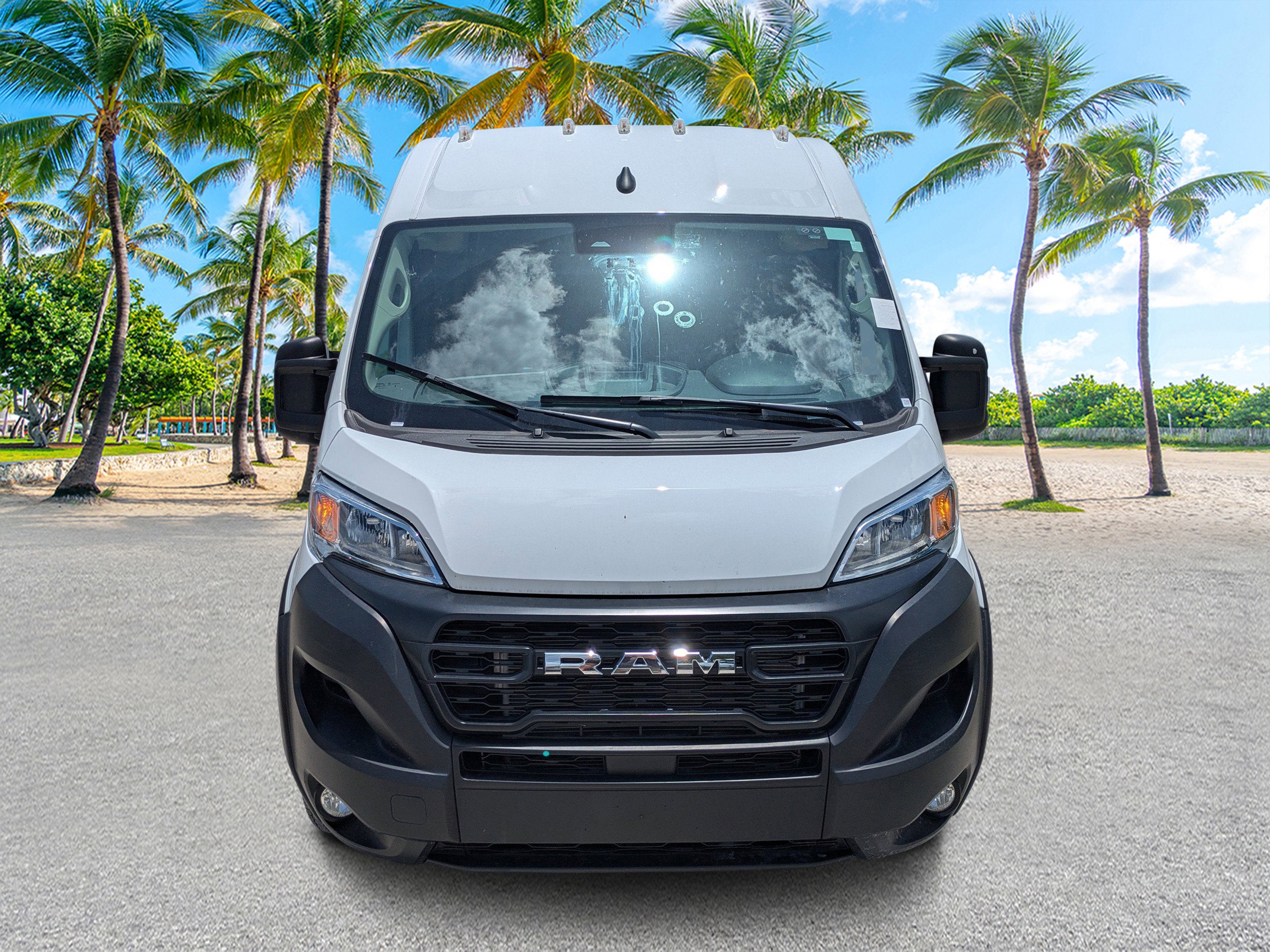 2026 RAM ProMaster 2500 Cargo Van Tradesman High Roof 159" WB w/Pass Seat