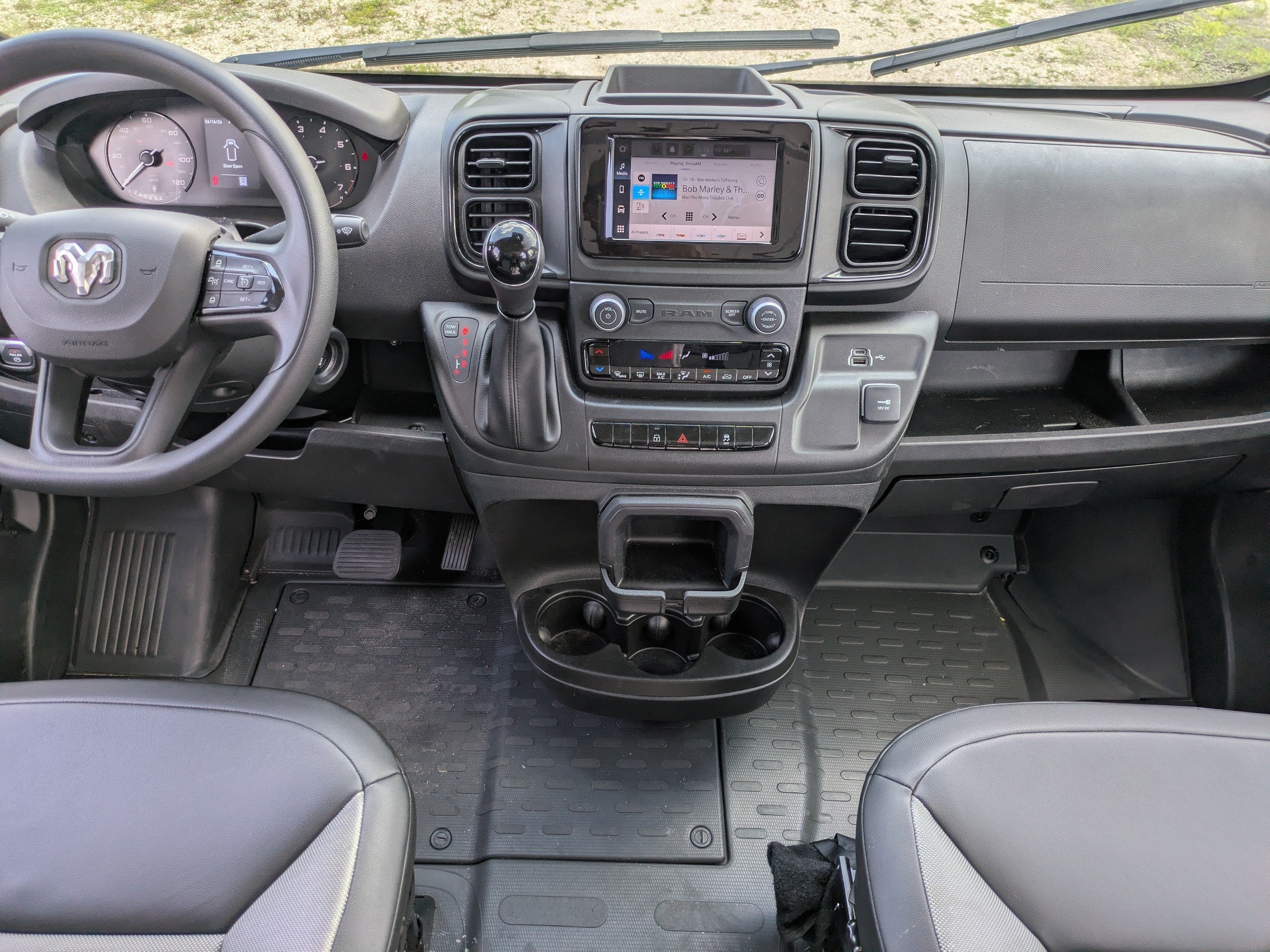 2026 RAM ProMaster 2500 Cargo Van Tradesman High Roof 159" WB w/Pass Seat