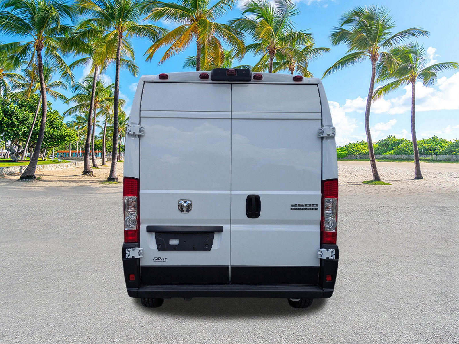 2026 RAM ProMaster 2500 Cargo Van Tradesman High Roof 159" WB w/Pass Seat