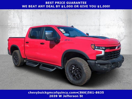 2024 Chevrolet Silverado 1500 ZR2