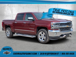 2016 Chevrolet Silverado 1500 LTZ