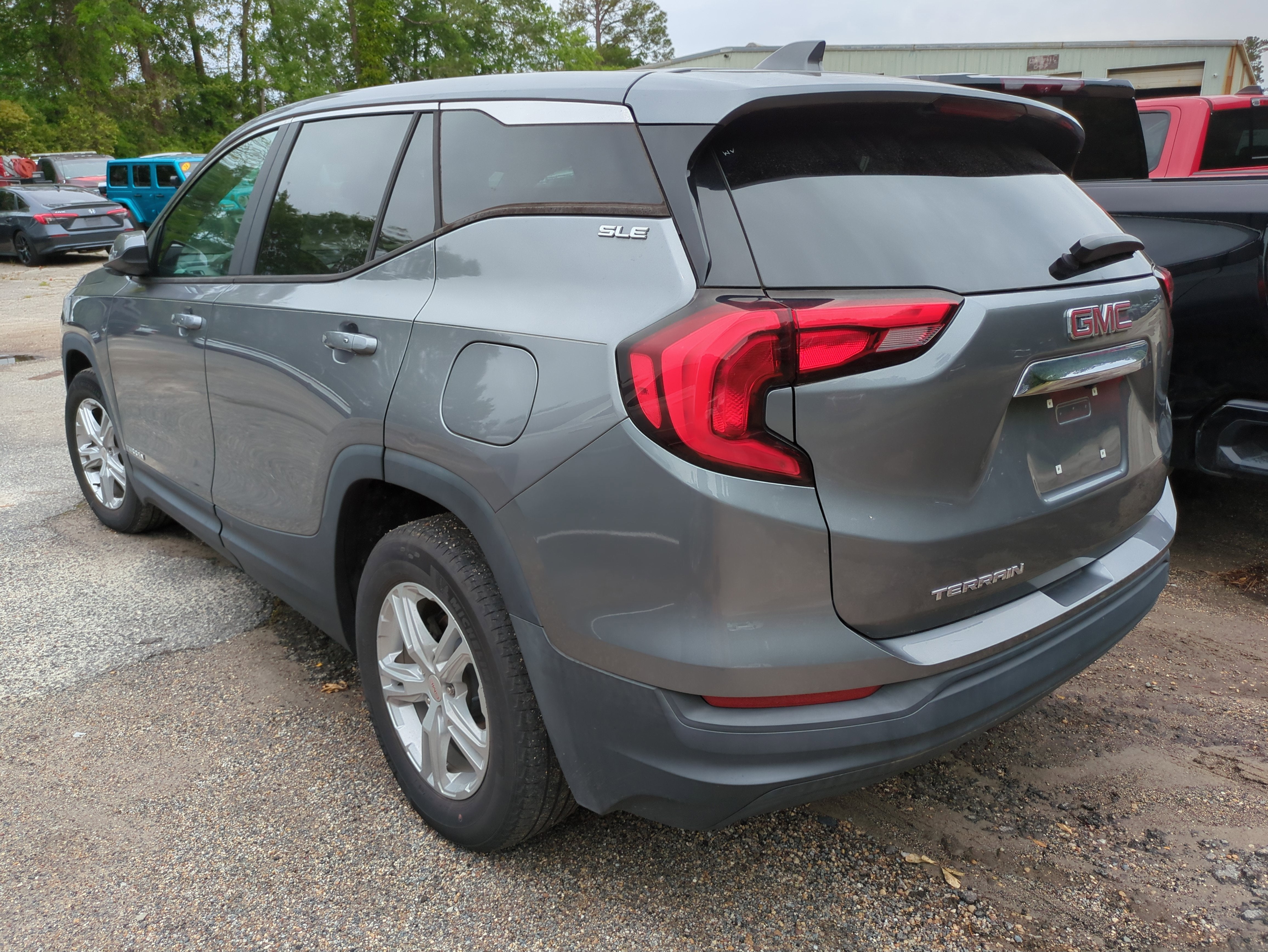 2021 GMC Terrain SLE