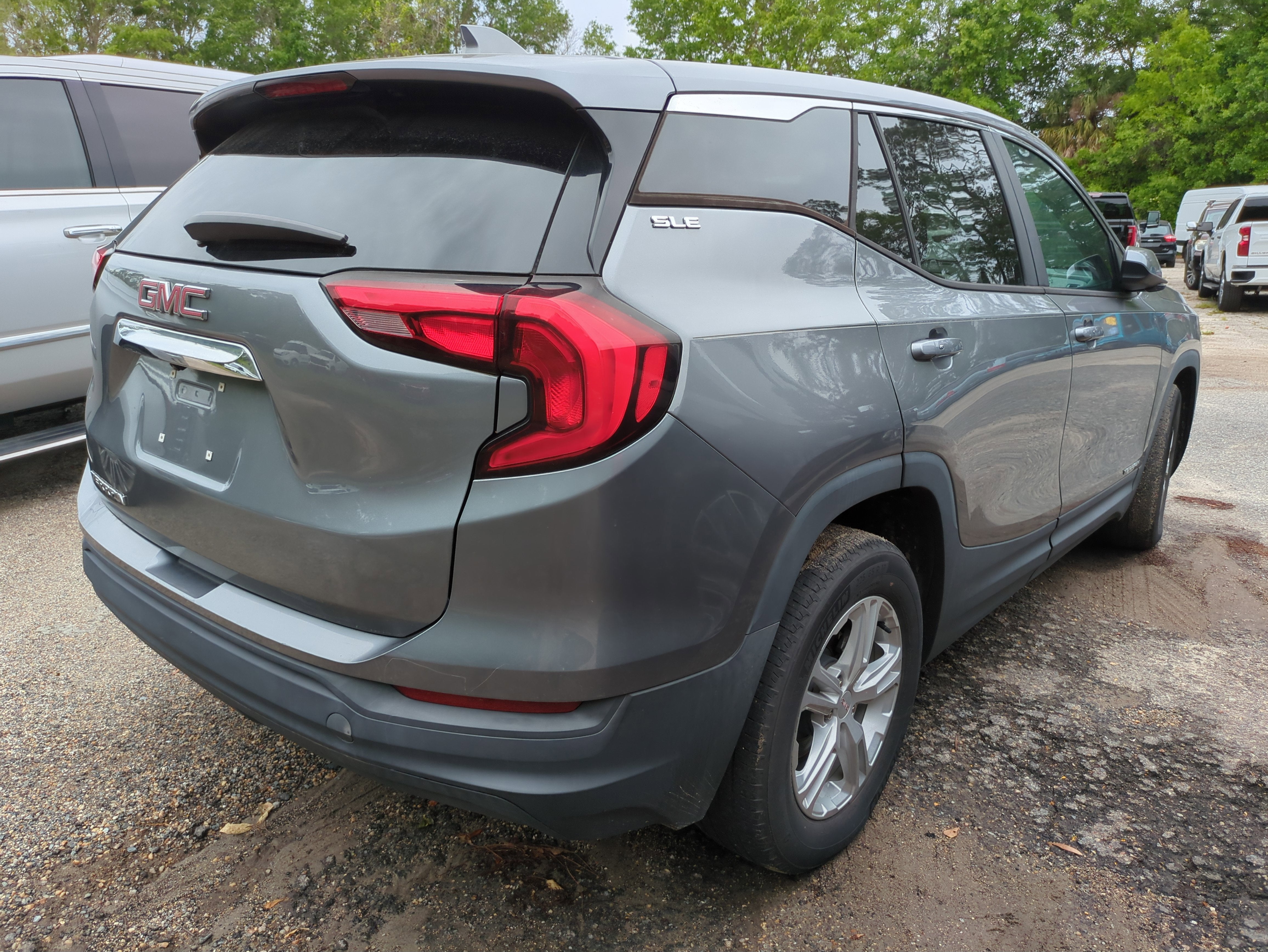 2021 GMC Terrain SLE