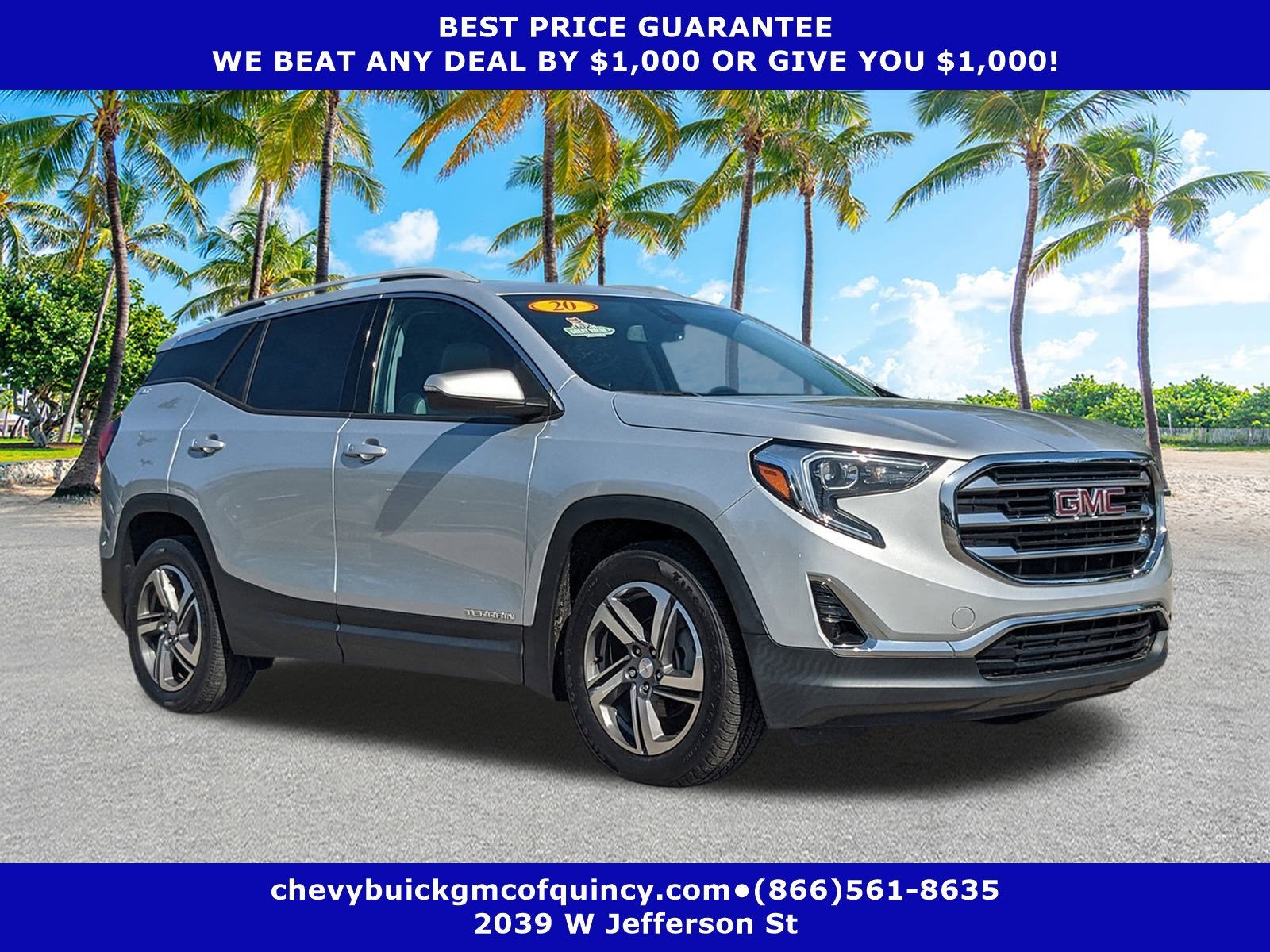 2020 GMC Terrain SLT