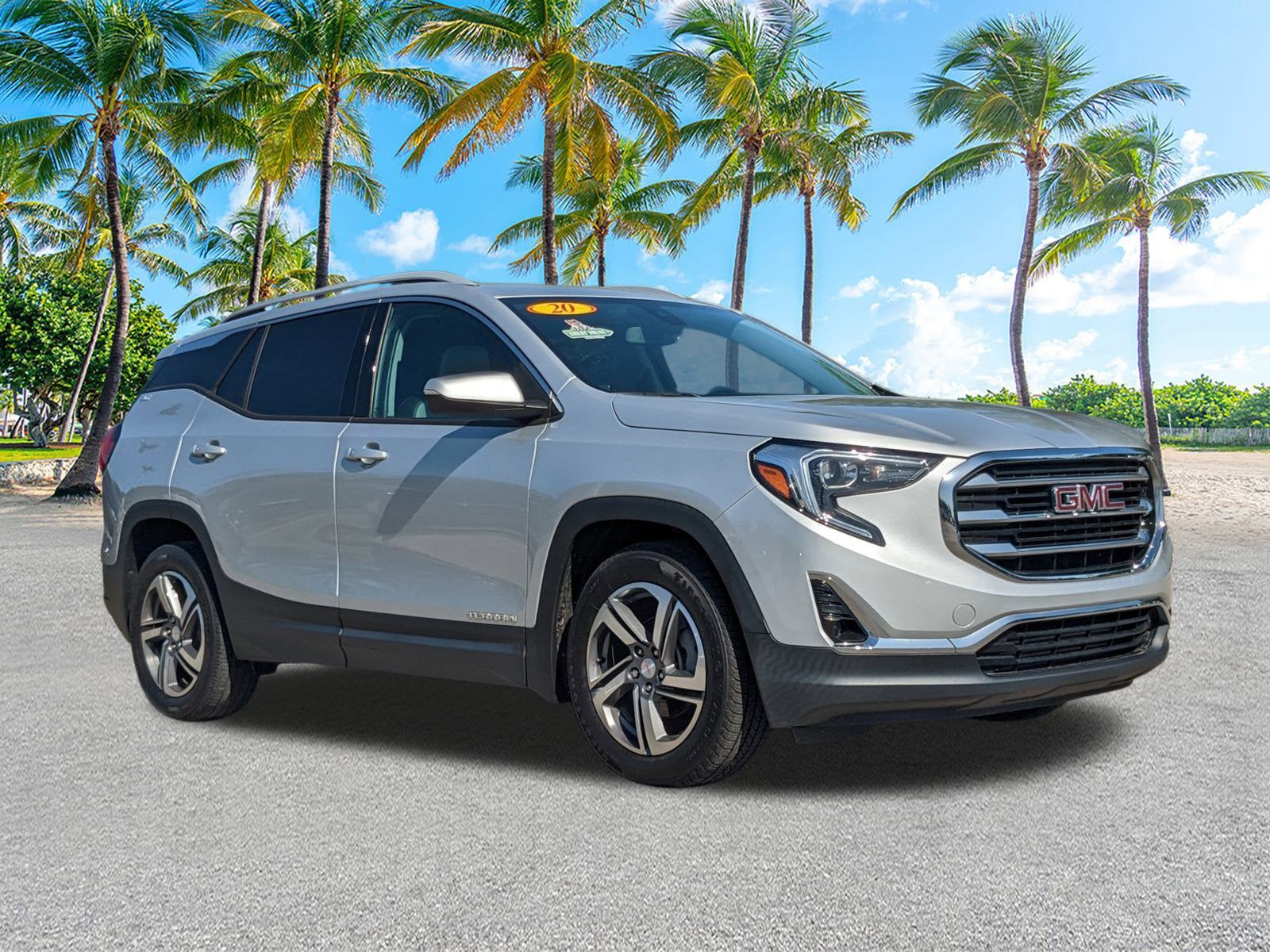 2020 GMC Terrain SLT