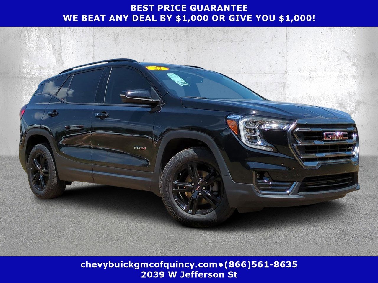 2022 GMC Terrain AT4