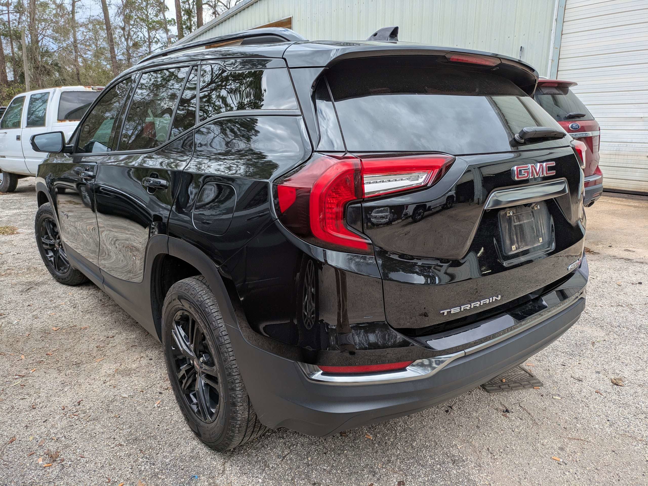 2022 GMC Terrain AT4