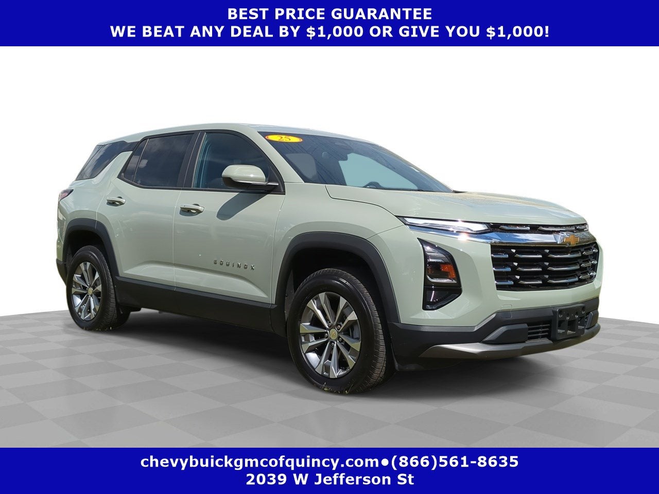 2025 Chevrolet Equinox LT