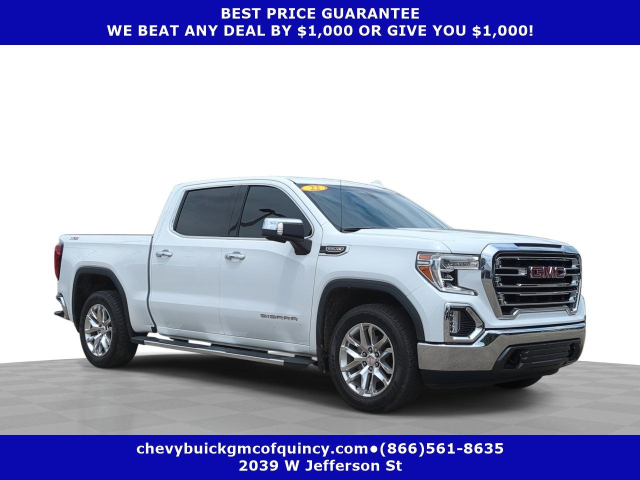 2022 GMC Sierra 1500 Limited SLT