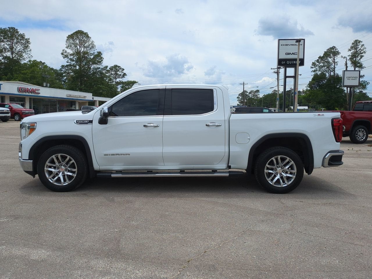 2022 GMC Sierra 1500 Limited SLT