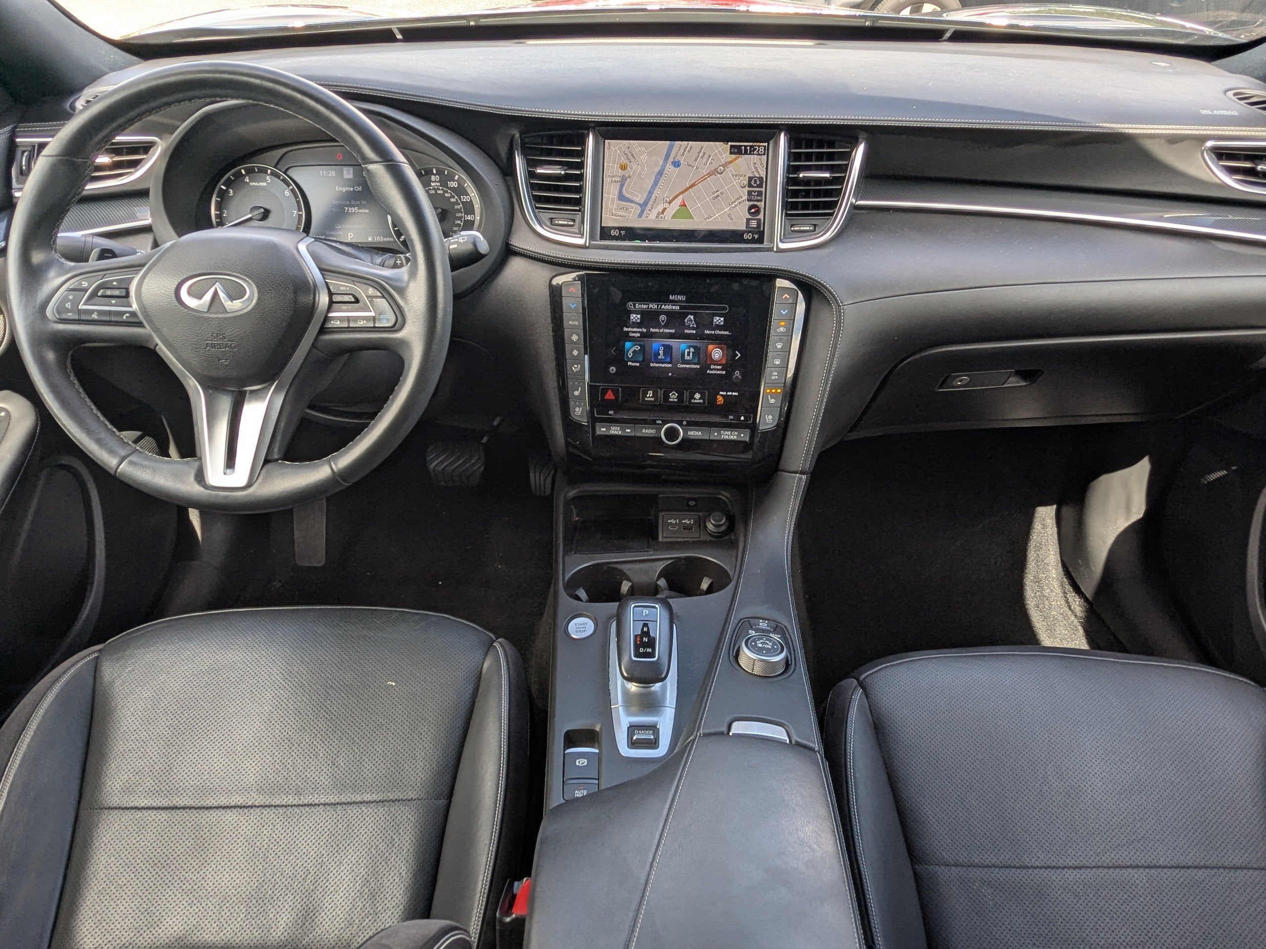 2023 INFINITI QX50 SPORT