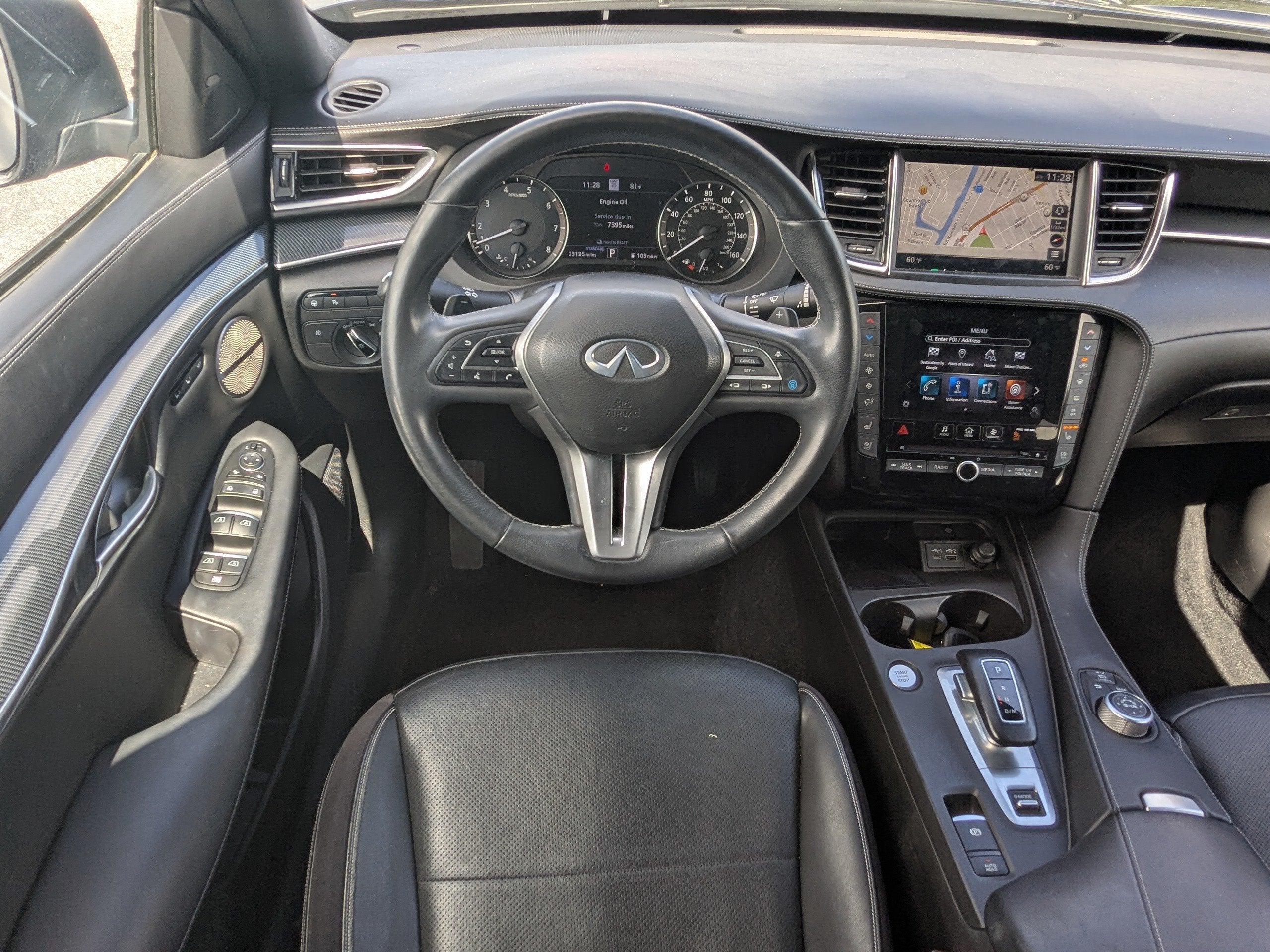 2023 INFINITI QX50 SPORT