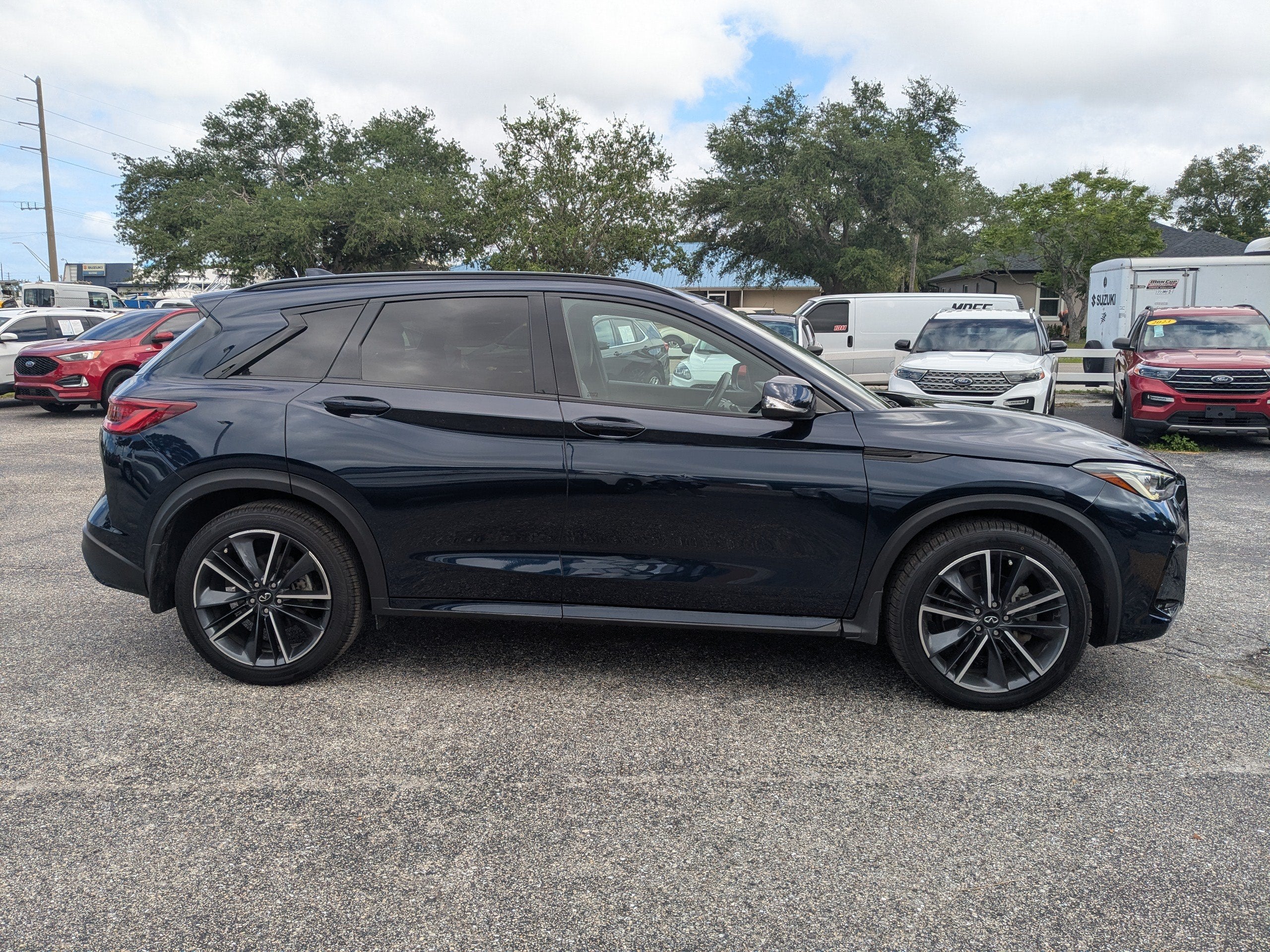 2023 INFINITI QX50 SPORT
