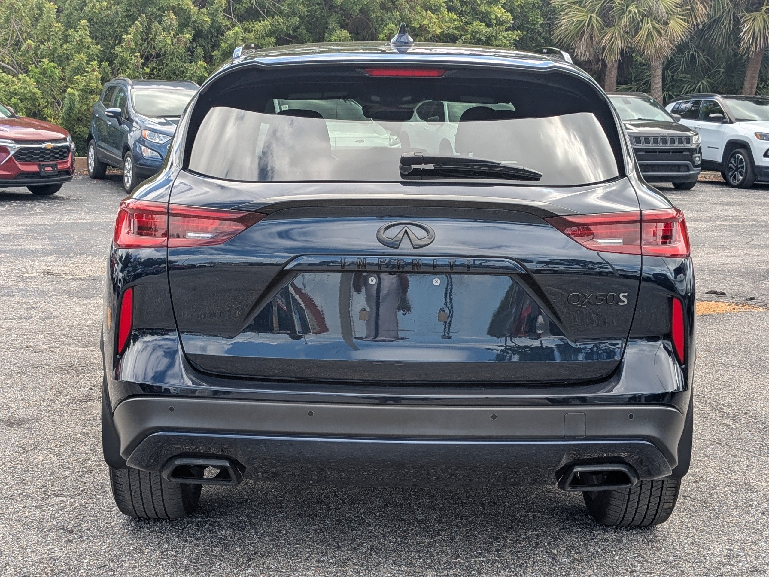 2023 INFINITI QX50 SPORT