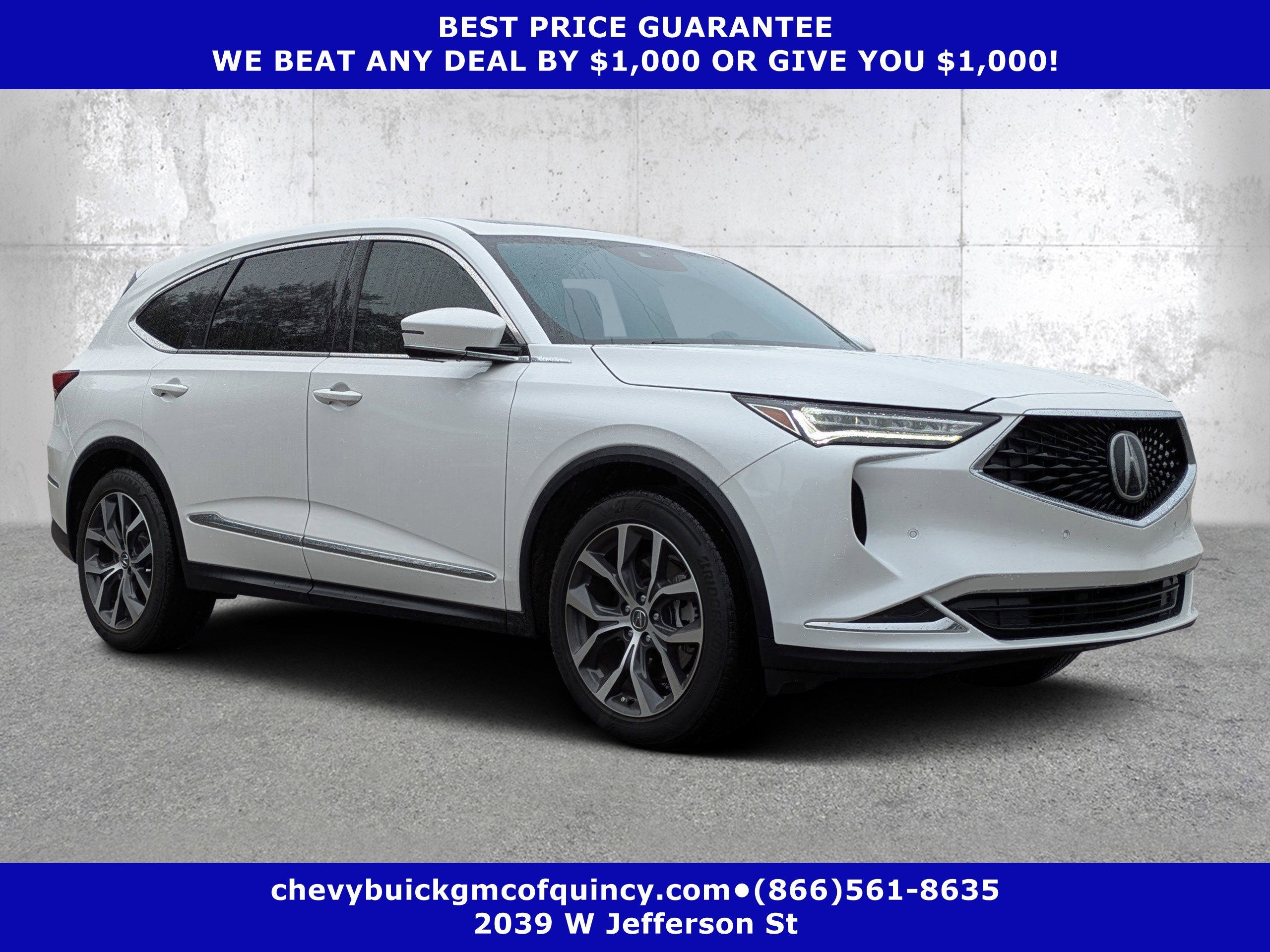 2022 Acura MDX w/Technology Package