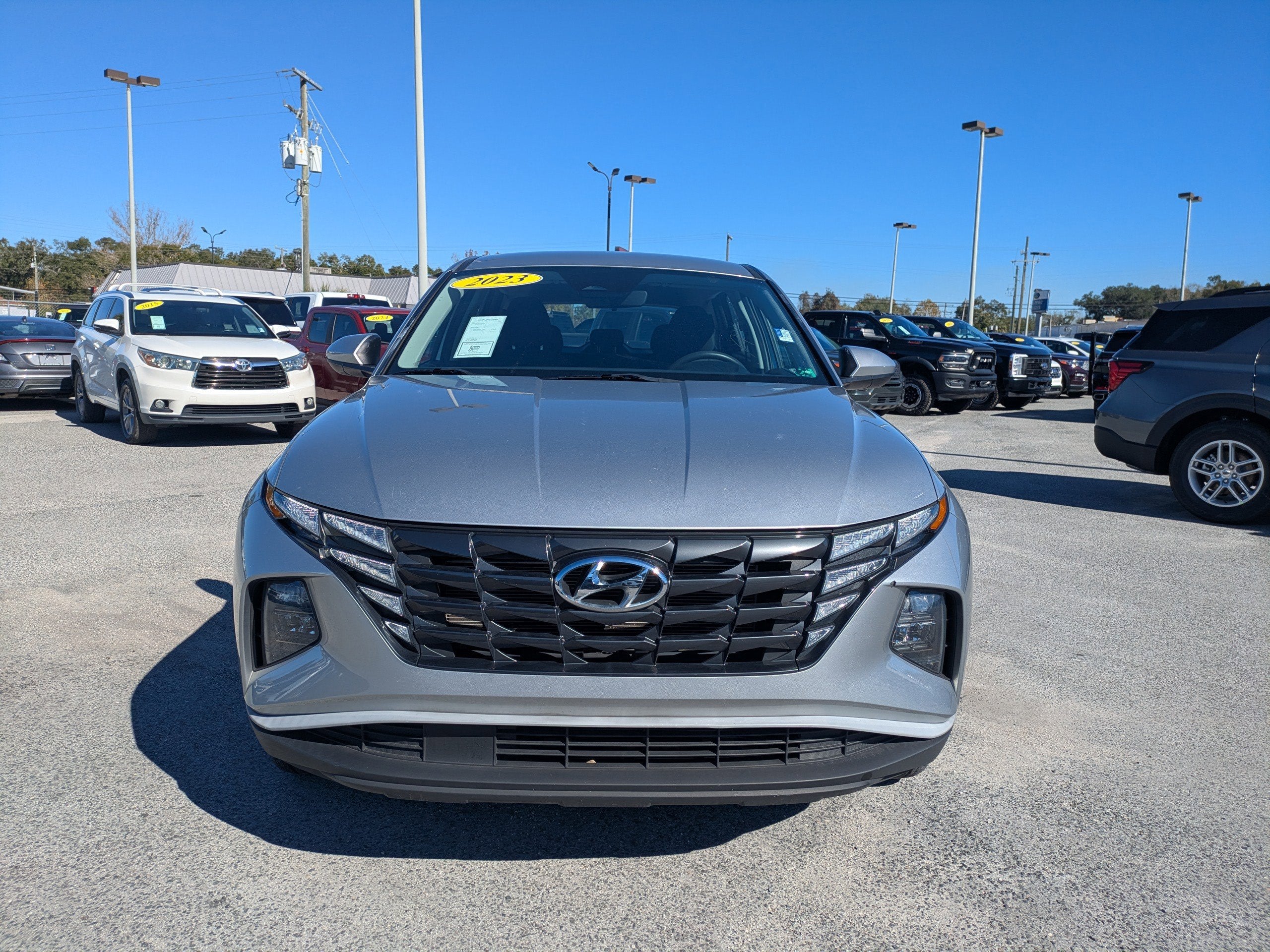 2023 Hyundai Tucson SE