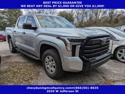 2025 Toyota Tundra SR