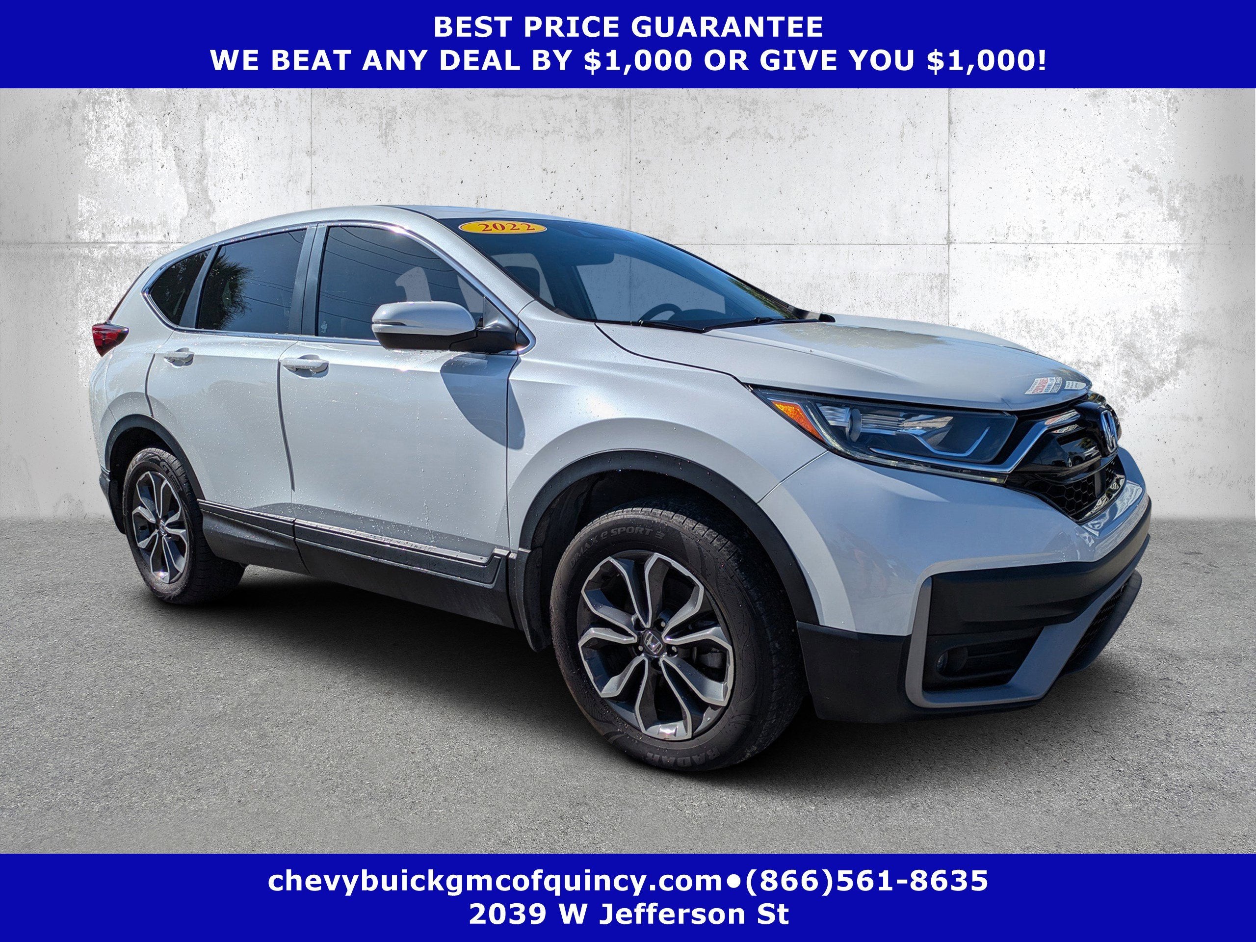 2022 Honda CR-V AWD EX