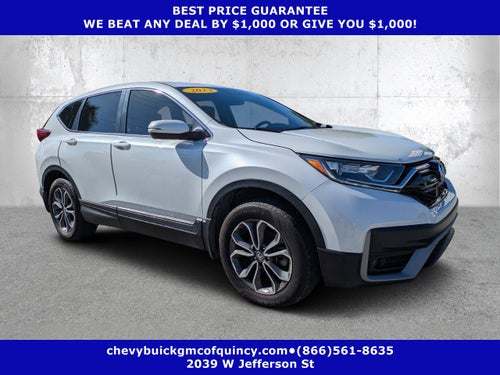 2022 Honda CR-V AWD EX