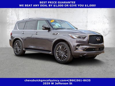 2023 INFINITI QX80 PREMIUM SELECT AWD